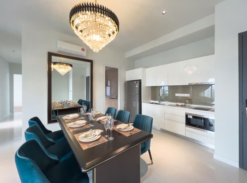 Service Residence for Rent at Oxford Residences @ Pavilion Embassy - Bee Lee Ku - Dining Room - PropertyGuru.com.my