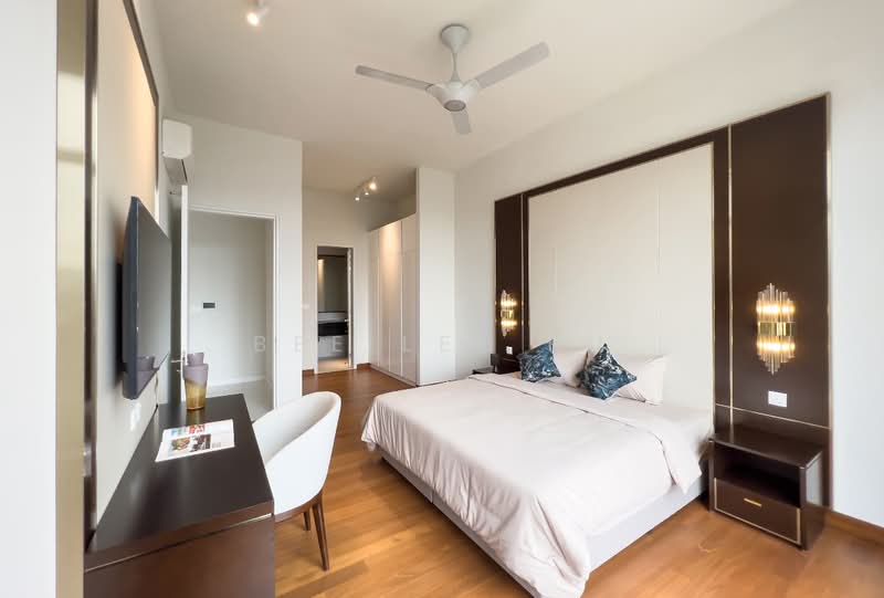 Service Residence for Rent at Oxford Residences @ Pavilion Embassy - Bee Lee Ku - Bedroom - PropertyGuru.com.my