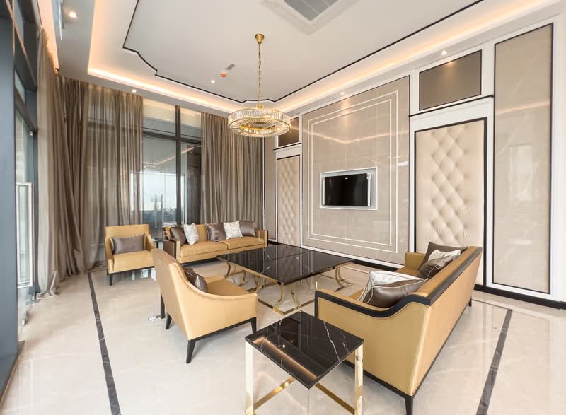 Service Residence for Rent at Oxford Residences @ Pavilion Embassy - Bee Lee Ku - Living Room - PropertyGuru.com.my