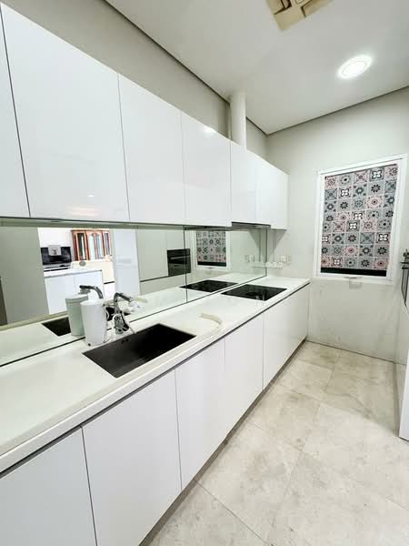 Service Residence for Rent at Quadro Residences - Kam Tong - Kitchen - PropertyGuru.com.my