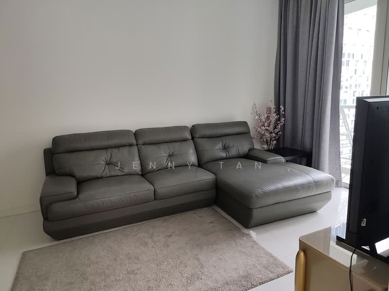 Servis Apartment untuk Disewa di Marc Residence - Jenny Tan - Living Room - PropertyGuru.com.my