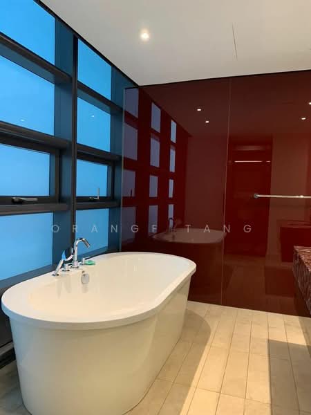 Condominium for Rent at Condominium @ The Troika - Orange Tang - Bathroom - PropertyGuru.com.my
