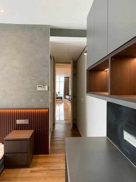 Condominium for Rent at Condominium @ The Troika - Orange Tang - Corridor - PropertyGuru.com.my