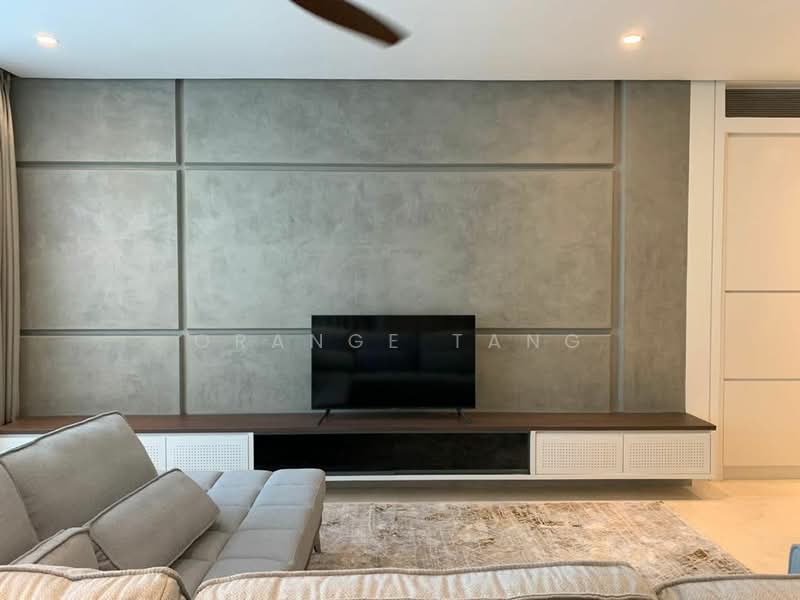 Condominium for Rent at Condominium @ The Troika - Orange Tang - Living Room - PropertyGuru.com.my