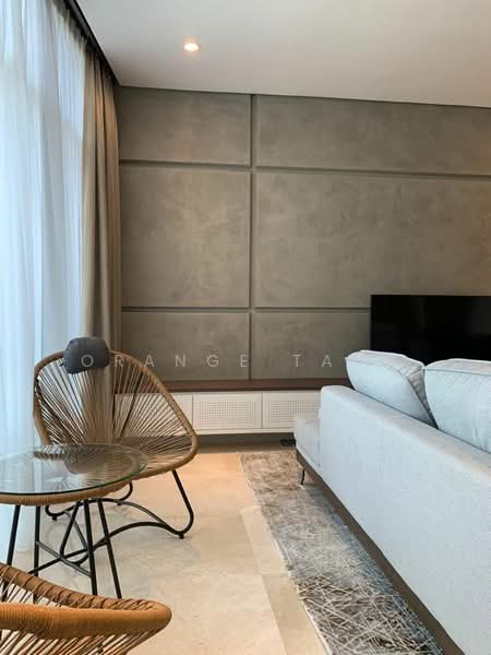 Condominium for Rent at Condominium @ The Troika - Orange Tang - Living Room - PropertyGuru.com.my