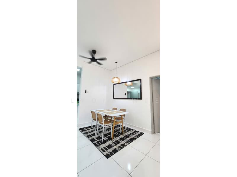Pangsapuri untuk Dijual di The Twin Residences - Lydia Wee - Dining Room - PropertyGuru.com.my