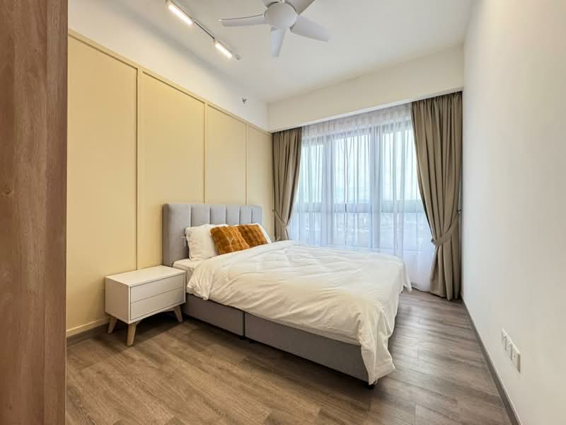 Servis Apartment untuk Disewa di Agile Bukit Bintang - T.Y Kwan - Bedroom - PropertyGuru.com.my