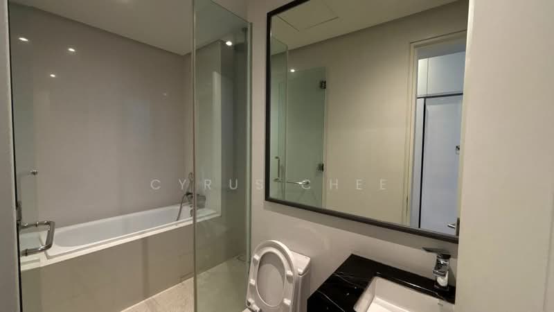 Servis Apartment untuk Disewa di Oxford Residences @ Pavilion Embassy - Cyrus Chee - Bathroom - PropertyGuru.com.my