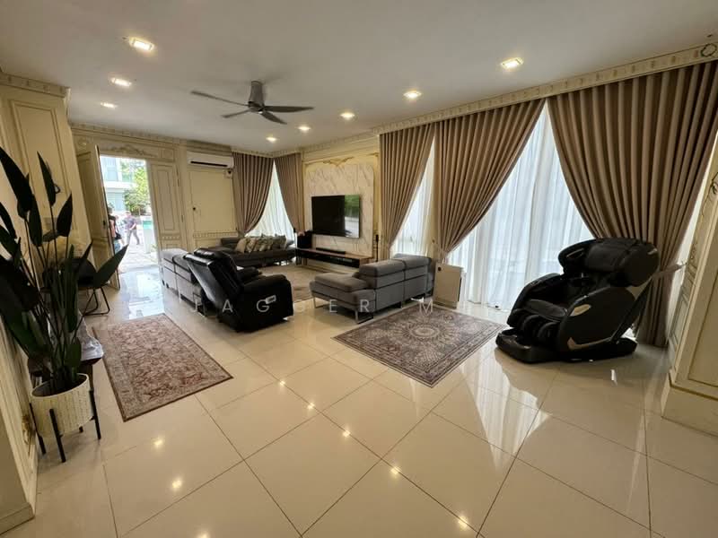 Semi-Detached House for Sale in Ampang Jaya (Ampang) - Jagger Moo - Living Room - PropertyGuru.com.my