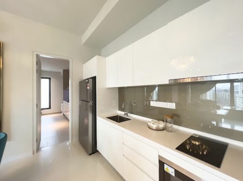 Service Residence for Rent at Oxford Residences @ Pavilion Embassy - Cyrus Chee - Kitchen - PropertyGuru.com.my