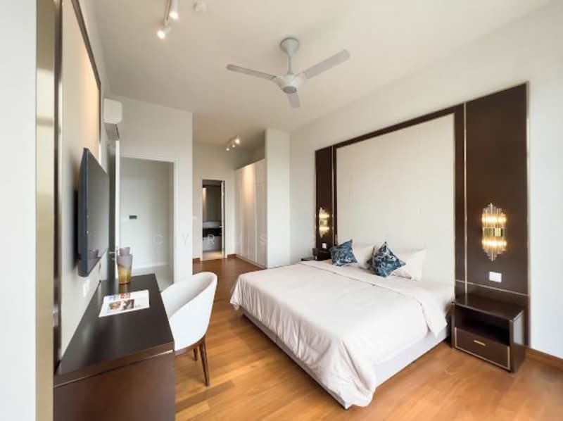Service Residence for Rent at Oxford Residences @ Pavilion Embassy - Cyrus Chee - Bedroom - PropertyGuru.com.my