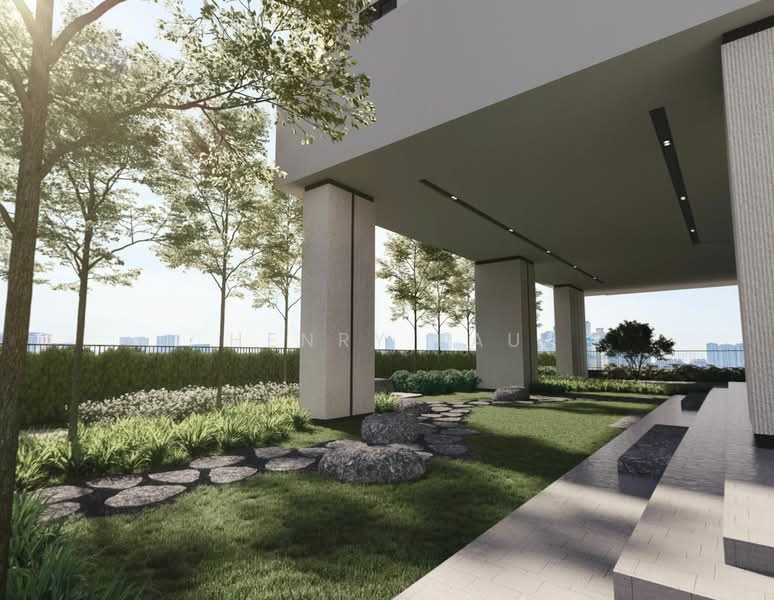 Condominium for Sale at Aras Residences - Henry Lau - Garden - PropertyGuru.com.my