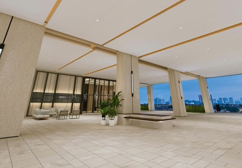 Condominium for Sale at Aras Residences - Henry Lau - Lobby - PropertyGuru.com.my