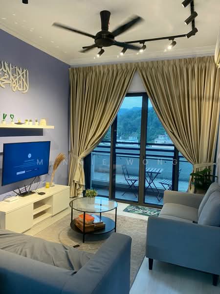 Condominium for Sale at Legendview - Minnie Wong - Living Room - PropertyGuru.com.my