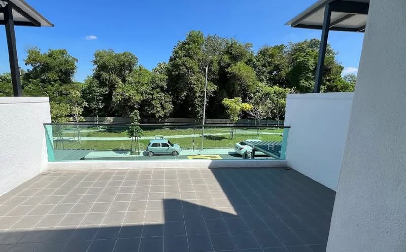 2-storey Terraced House for Sale in Taman Santuari (Bukit Mertajam) - Abbey Goh - Exterior - PropertyGuru.com.my