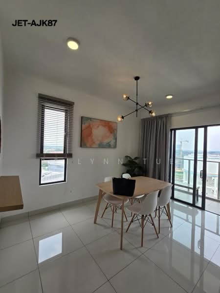 Service Residence for Rent at TRIO By Setia - Reilynn Tue - Dining Room - PropertyGuru.com.my