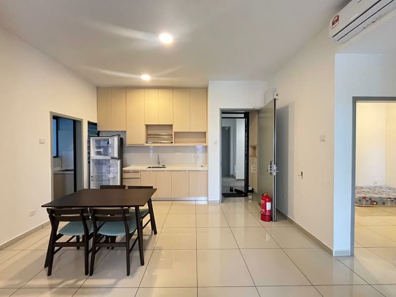 Service Residence for Rent at B11 Parkland Residence - Serena Lee - Kitchen - PropertyGuru.com.my