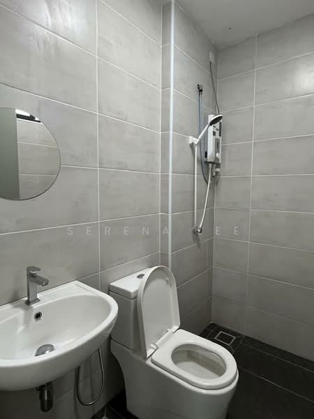 Service Residence for Rent at B11 Parkland Residence - Serena Lee - Bathroom - PropertyGuru.com.my