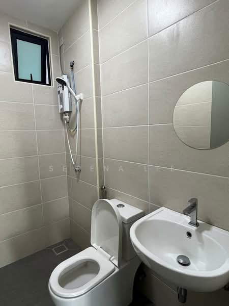 Service Residence for Rent at B11 Parkland Residence - Serena Lee - Bathroom - PropertyGuru.com.my