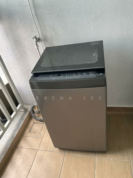 Service Residence for Rent at B11 Parkland Residence - Serena Lee - Balcony - PropertyGuru.com.my