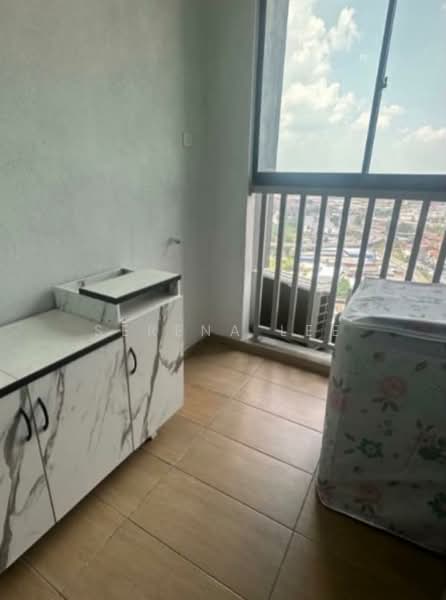 Service Residence for Rent at B11 Parkland Residence - Serena Lee - Balcony - PropertyGuru.com.my