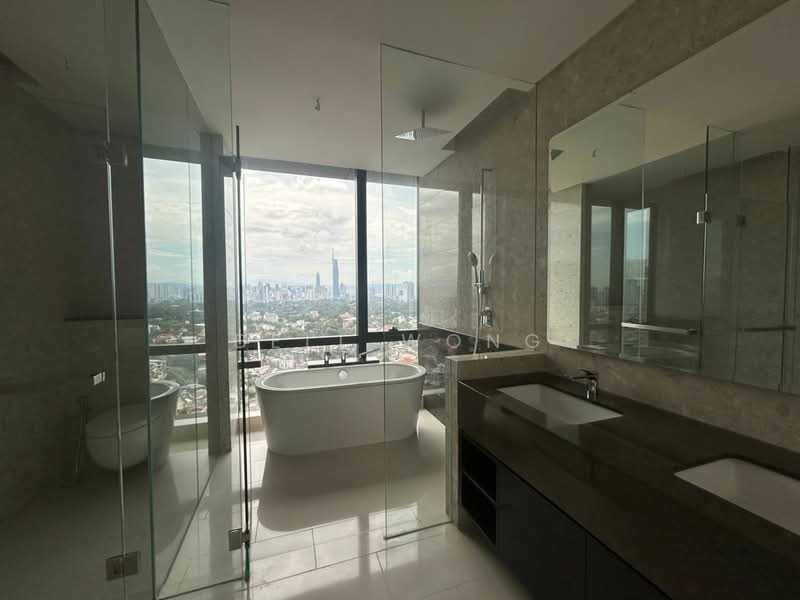 Servis Apartment untuk Disewa di Crown Residences @ Pavilion Damansara Heights - Bell Wong - Bathroom - PropertyGuru.com.my