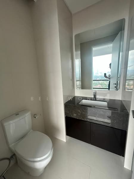 Servis Apartment untuk Disewa di Crown Residences @ Pavilion Damansara Heights - Bell Wong - Bathroom - PropertyGuru.com.my