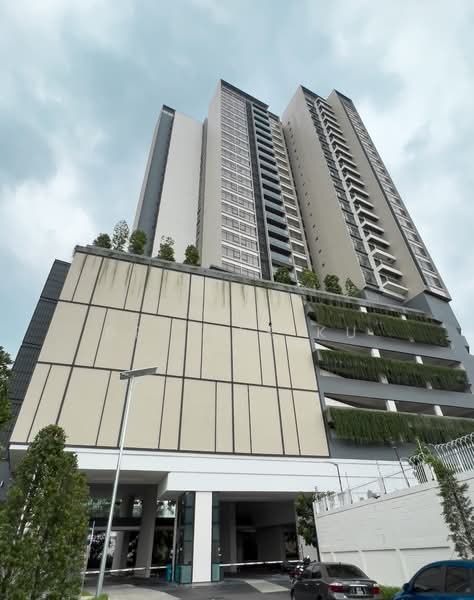 Service Residence for Rent at Oxford Residences @ Pavilion Embassy - Bee Lee Ku - Exterior - PropertyGuru.com.my