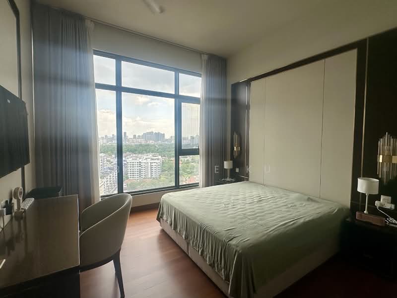 Service Residence for Rent at Oxford Residences @ Pavilion Embassy - Bee Lee Ku - Bedroom - PropertyGuru.com.my