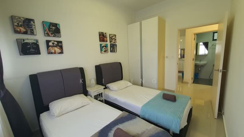 Service Residence for Rent at Meridin Suites @ The Meridin - Kai Jing - Bedroom - PropertyGuru.com.my