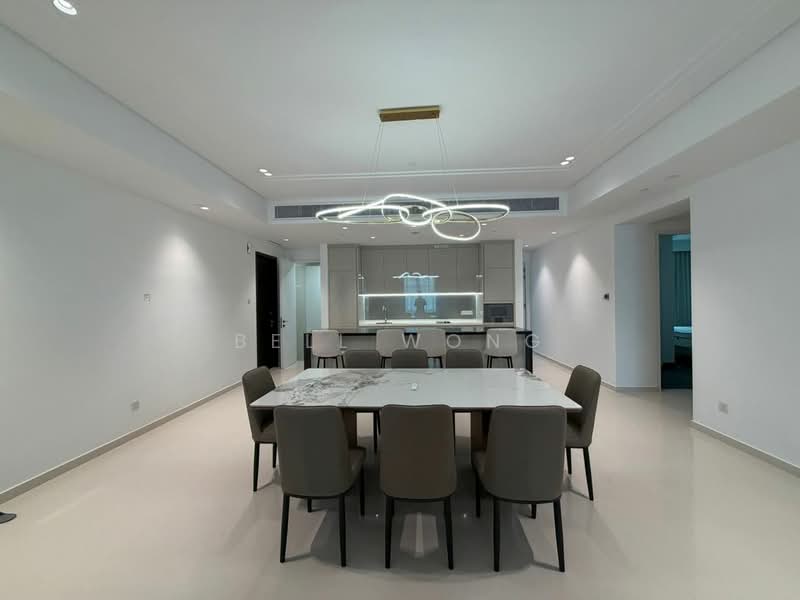 Service Residence for Rent at Crown Residences @ Pavilion Damansara Heights - Bell Wong - Dining Room - PropertyGuru.com.my