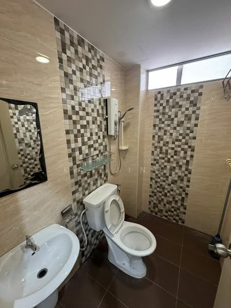 Apartment for Rent at Lake View Suites - Kai Jing - Bathroom - PropertyGuru.com.my