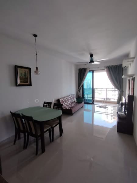 Condominium for Rent at Ataraxia Park @ Forest City - Louis Khow - Living Room - PropertyGuru.com.my