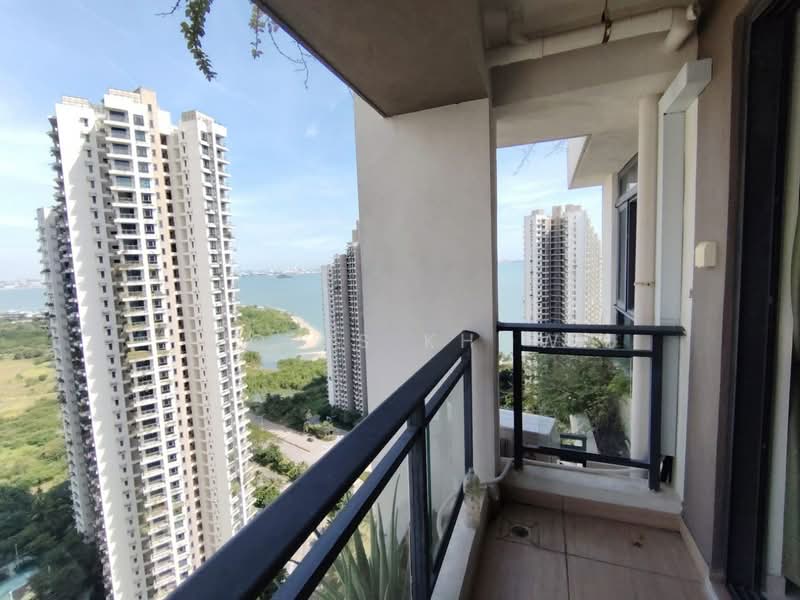 Condominium for Rent at Ataraxia Park @ Forest City - Louis Khow - Balcony - PropertyGuru.com.my
