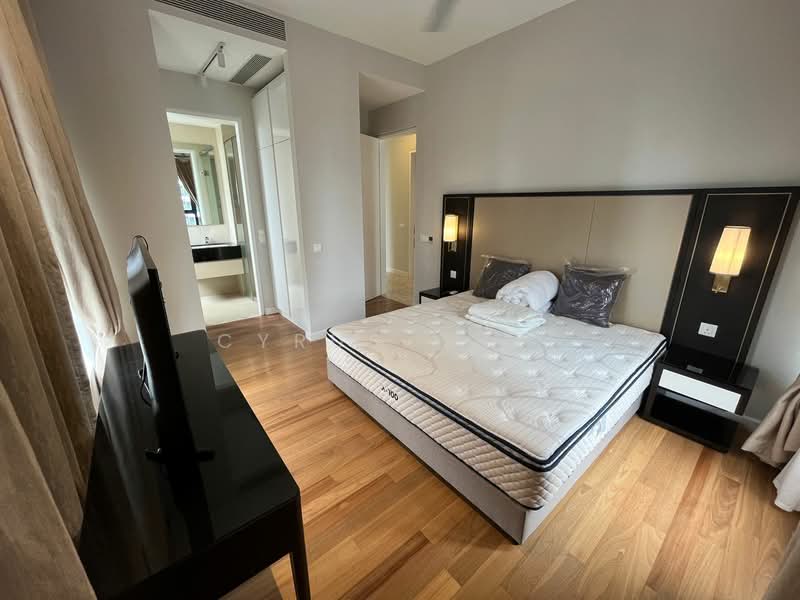 Servis Apartment untuk Disewa di Pavilion Ceylon Hill - Cyrus Chee - Bedroom - PropertyGuru.com.my