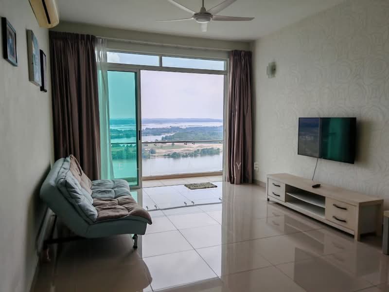 Service Residence for Rent at Tropez Residences - Elena Lye - Living Room - PropertyGuru.com.my