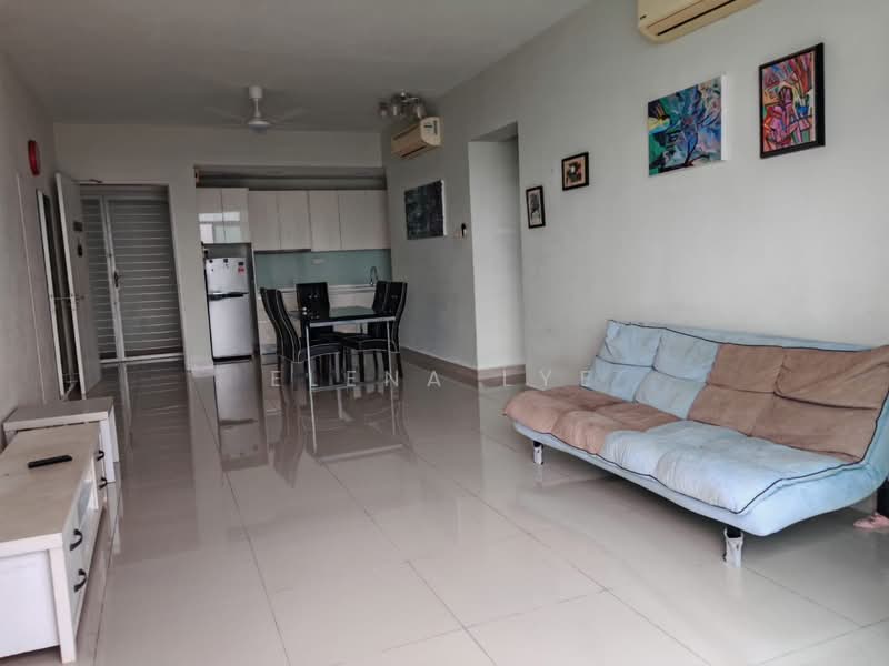 Service Residence for Rent at Tropez Residences - Elena Lye - Living Room - PropertyGuru.com.my
