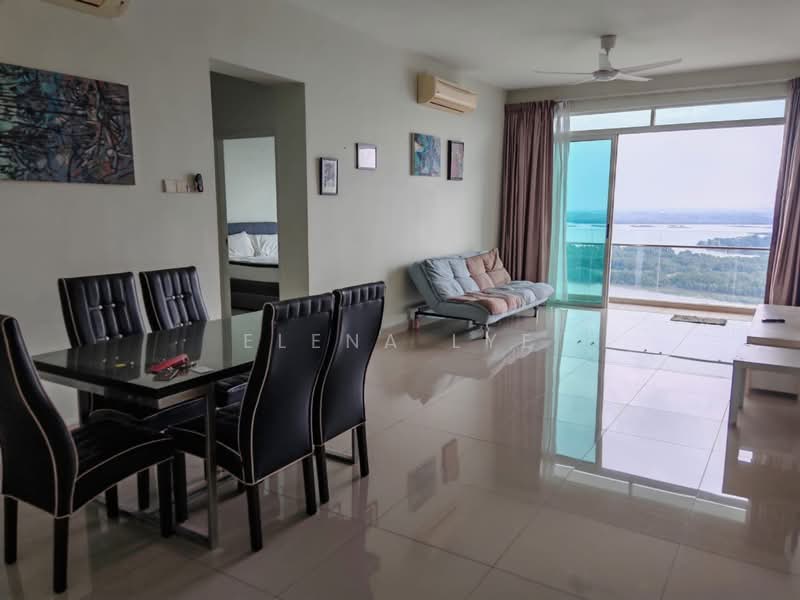 Service Residence for Rent at Tropez Residences - Elena Lye - Living Room - PropertyGuru.com.my