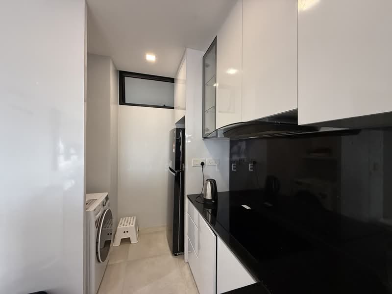 Service Residence for Sale at Lumi Tropicana - Josh Lee - Kitchen - PropertyGuru.com.my