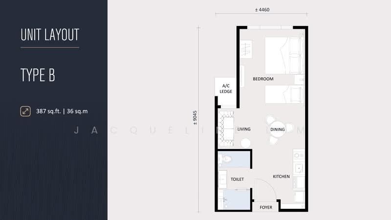 Servis Apartment untuk Dijual di G'Vinton - Jacqueline Lim - PropertyGuru.com.my