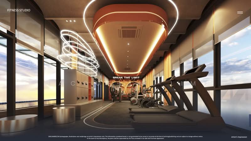 Service Residence for Sale at G'Vinton - Jacqueline Lim - Gym - PropertyGuru.com.my