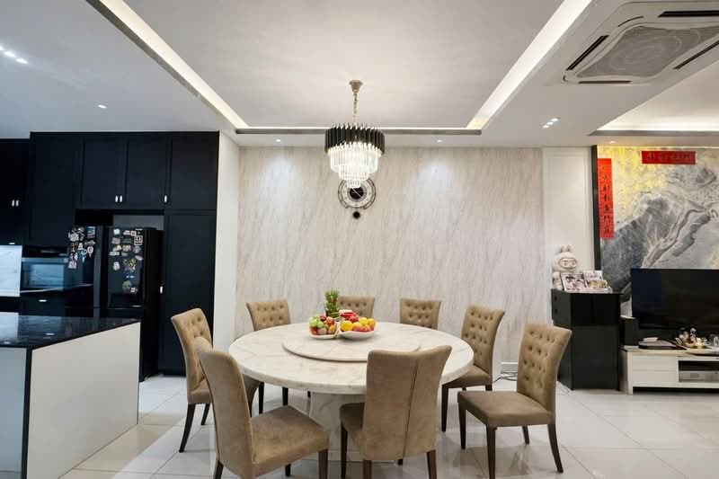 Terraced House for Sale in Johor Bahru (Johor) - Kai Jing - Dining Room - PropertyGuru.com.my