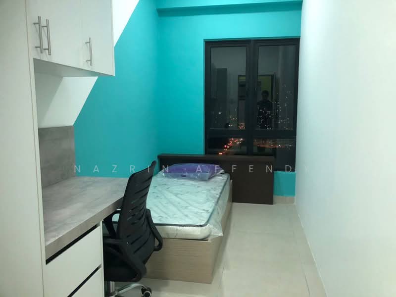 Servis Apartment untuk Disewa di Edusphere - Nazrin Affendy - Bedroom - PropertyGuru.com.my