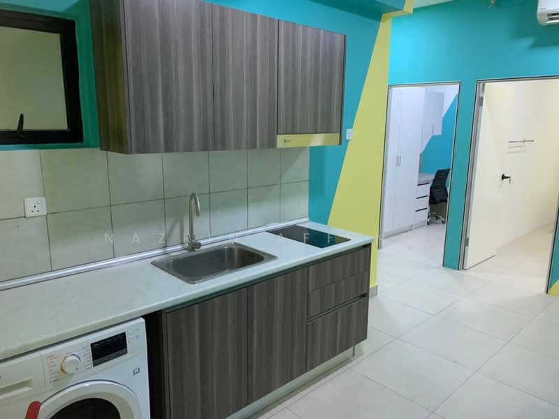 Servis Apartment untuk Disewa di Edusphere - Nazrin Affendy - Kitchen - PropertyGuru.com.my