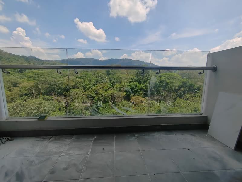 Condominium for Rent at Legendview - Danny Wong - Balcony - PropertyGuru.com.my