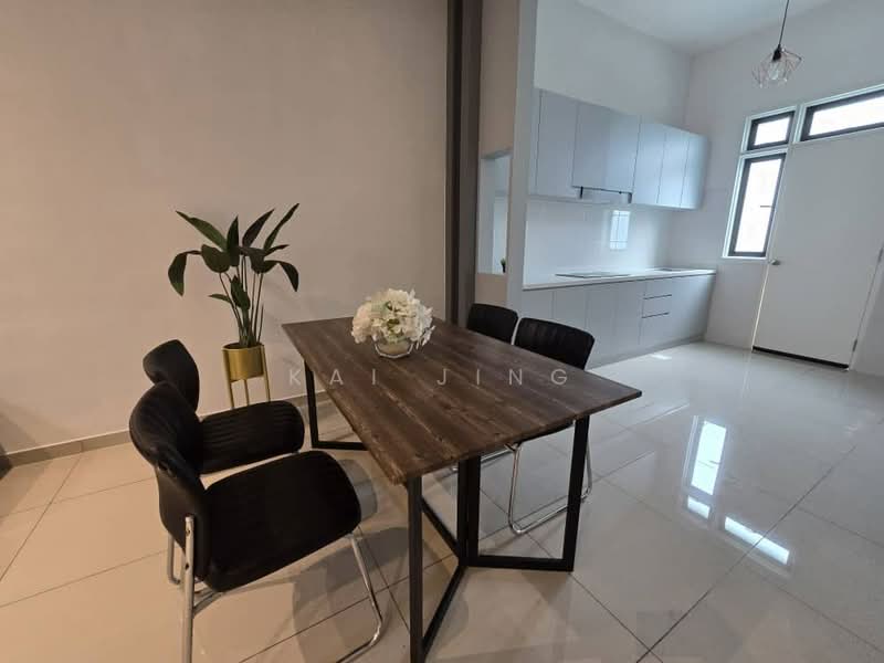 Terraced House for Rent in Kota Masai (Pasir Gudang) - Kai Jing - Dining Room - PropertyGuru.com.my
