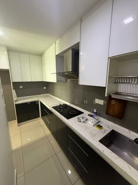 Service Residence for Rent at Core Residence @ TRX - Justin Chong - Kitchen - PropertyGuru.com.my