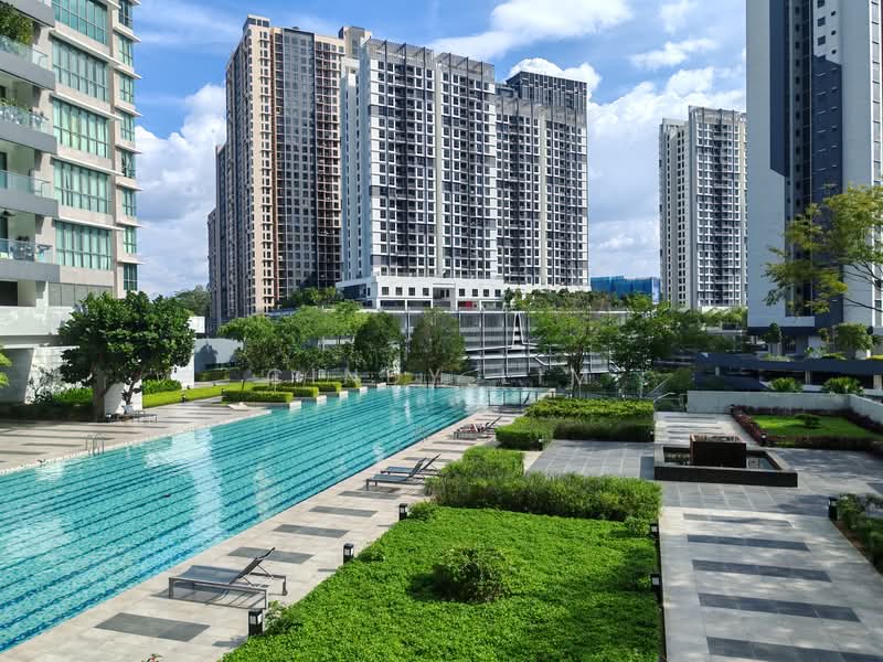 Kondominium untuk Disewa di Infiniti 3 Residences - Cindy Lim - Pool - PropertyGuru.com.my