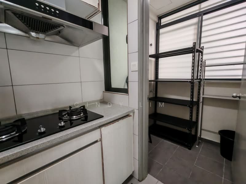 Kondominium untuk Disewa di Infiniti 3 Residences - Cindy Lim - Kitchen cabinet  - PropertyGuru.com.my