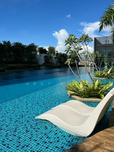 Service Residence for Rent at Greenfield Residence - Andy Puah - Pool - PropertyGuru.com.my